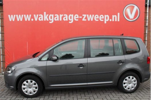 Volkswagen Touran - 1.6 TDI TRENDLINE BLUEM. | 1e Eig. | Navi | Climate | Cruise - 1