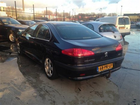 Peugeot 607 - 2.2-16V HDI - 1