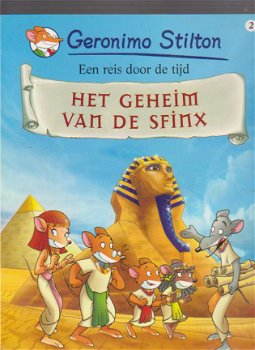 Geronimo Stilton een reis door de tijd 2 Het geheim van de Sfinx - 1