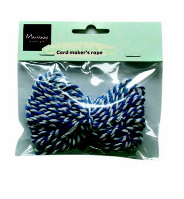 Rope, Blue / White - nr. 1
