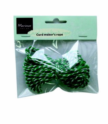 Rope, Green / White - nr. 1