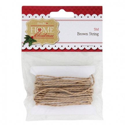 Rope, Brown String - nr. 1
