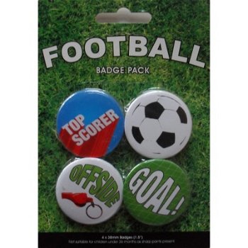 Football buttons bij Stichting Superwens! - 1