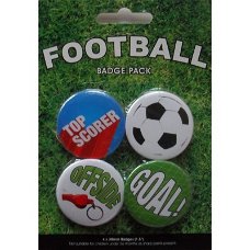 Football buttons bij Stichting Superwens!