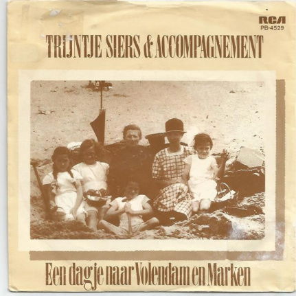 Trijntje Siers en Accompagnement : Een Dagje Naar Volendam En Marken (1980) - nr. 1