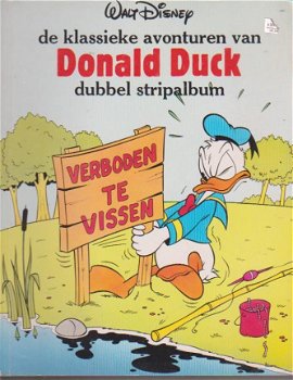 De klassieke avonturen van Donald Duck Dubbel stripalbum - 1