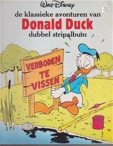 De klassieke avonturen van Donald Duck Dubbel stripalbum
