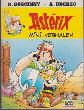 Asterix en Obelix Mini Verhalen reclame uitgave Presto Print - 1