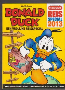 Donald Duck een vrolijke reisspecial 2013 - 1