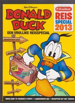 Donald Duck een vrolijke reisspecial 2013 - 0