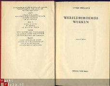 UPTON SINCLAIR**BAND IV:1.ROME.2.KUNST HANDELSWAAR.3.SYLVIA