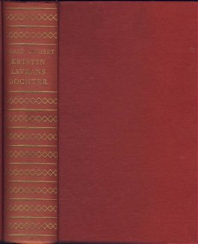 SIGRID UNDSET**LAVRANSDOCHTER TRILOGIE:1.BRUIDSKRANS.2..3.. - 1