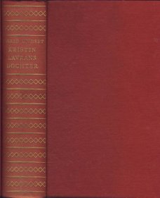 SIGRID UNDSET**LAVRANSDOCHTER TRILOGIE:1.BRUIDSKRANS.2..3..