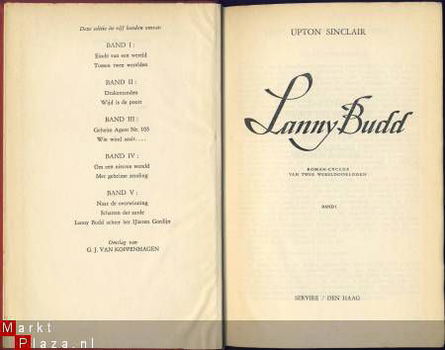 UPTON SINCLAIR**LANNY BUDD**TWEE WERELDOORLOGEN BAND I**SERV - 2