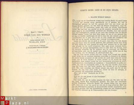 UPTON SINCLAIR**LANNY BUDD**TWEE WERELDOORLOGEN BAND I**SERV - 3