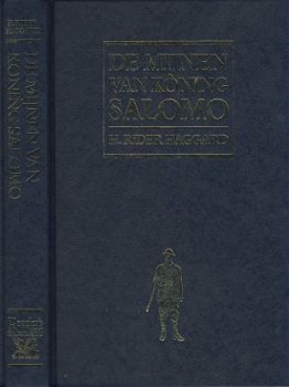 H. RIDER HAGGARD**DE MIJNEN VAN KONING SALOMO**MAXI-FORMAAT. - 1