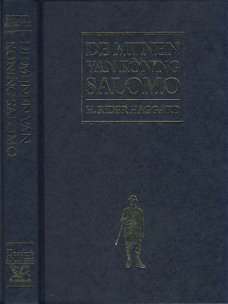 H. RIDER HAGGARD**DE MIJNEN VAN KONING SALOMO**MAXI-FORMAAT.