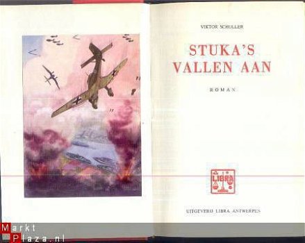 VICTOR SCHULLER**STUKA'S VALLEN AAN**LIBRA SKYVERTEX HARDCOV - 5