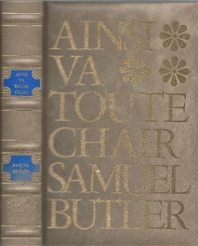 SAMUEL BUTLER**AINSI VA TOUTE CHAIR**RELIURE WALTER BECKERS - 1