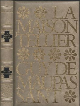 GUY DE MAUPASSANT**LA MAISON TELLIER**RELIURE WALTER BECKERS - 1