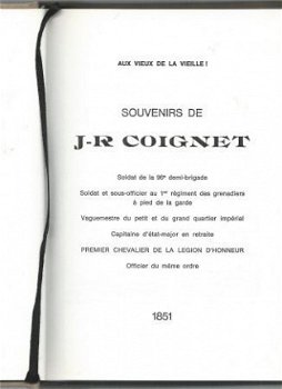 J. R. COIGNET**VINGT ANS DE GLOIRE AVEC L'EMPEREUR**BECKERS* - 4