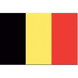 Belgie GEVEL vlag 100 x 150 cm - 1