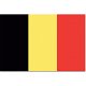 Belgie GEVEL vlag 100 x 150 cm - 1 - Thumbnail