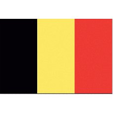 Belgie  GEVEL vlag 100 x 150 cm