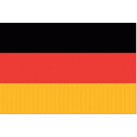 Duitsland GEVEL vlag 100 x 150 cm - 1