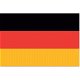 Duitsland GEVEL vlag 100 x 150 cm - 1 - Thumbnail