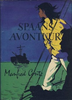 MANFRED CONTE**SPAANS AVONTUUR**SPANISCHES ABENTEUER**TUYL - 1