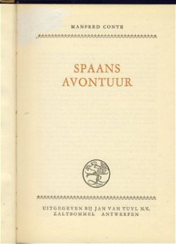 MANFRED CONTE**SPAANS AVONTUUR**SPANISCHES ABENTEUER**TUYL - 4