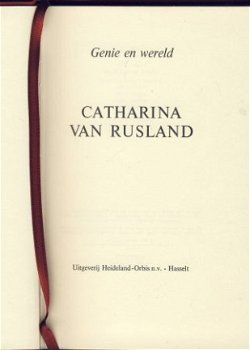 GENIE EN WERELD**CATHARINA VAN RUSLAND**SKYVERTEX HARDCOVER - 2