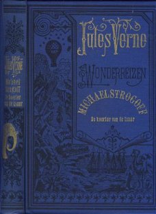 JULES VERNE**MICHAEL STROGOFF*DE KOERIER VAN DE TSAAR*BLAUWE