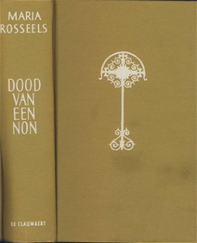 MARIA ROSSEELS**DOOD VAN EEN NON**TEXTUUR DE CLAUWAERT - 1