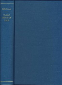 ERNEST CLAES OMNIBUS DRIE **P.N.KAMPEN & ZOON**VIER ROMANS - 1