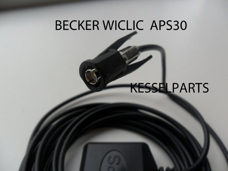 gps antenne becker traffic pro aps30 jvc sony nieuw - 2