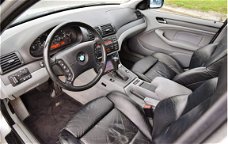 BMW 3-serie - 318i Executive automaat / bekende onderhoudshistorie / airconditioning / zwart lederen
