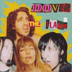 Dover ‎– The Flame LP - 1