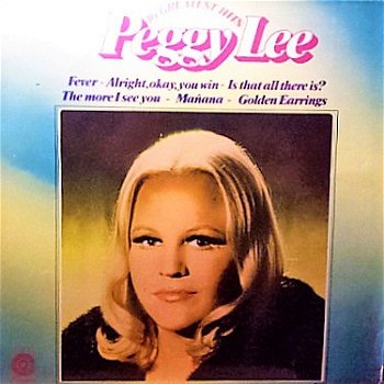 LP - Peggy Lee - 0