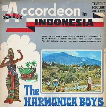 LP - The Harmonica Boys - 0