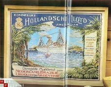 borduurpatroon 1043 schilderij koninklijke hollandsche lloyd