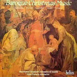 LP - Baroque Christmas Music - 0