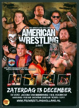 ALLERLEI American Wrestling - Voorhout - 1