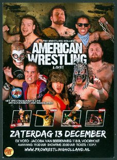 ALLERLEI American Wrestling - Voorhout