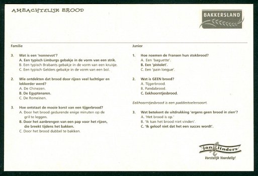 ALLERLEI Bakkersland, Ambachtelijk brood - Jan Linders - 2