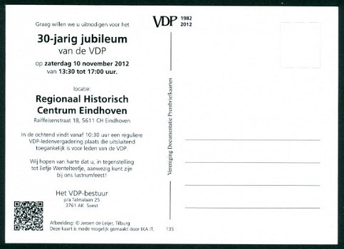 ALLERLEI Vereniging Documentatie Prentbriefkaarten (VDP) - 2