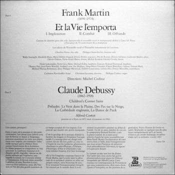 LP - Debussy * Frank Martin - 1