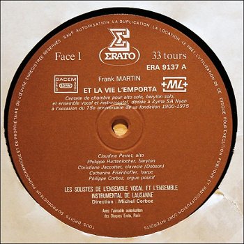 LP - Debussy * Frank Martin - 2