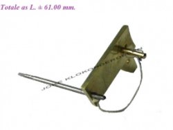 = Slingerophanging= Franse pendule = 35955